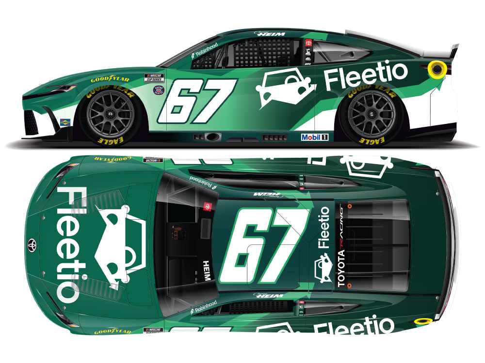 2026 Corey Heim 1/64th Fleetio Toyota