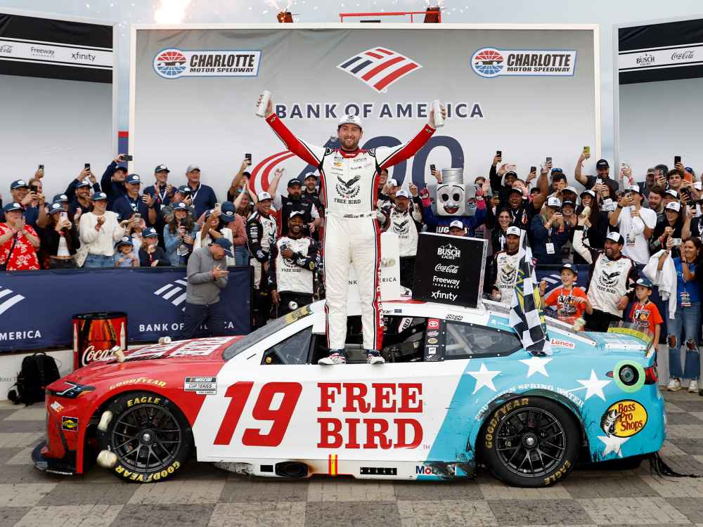 2026 Chase Briscoe 1/64th Free Bird "Charlotte Win" Toyota