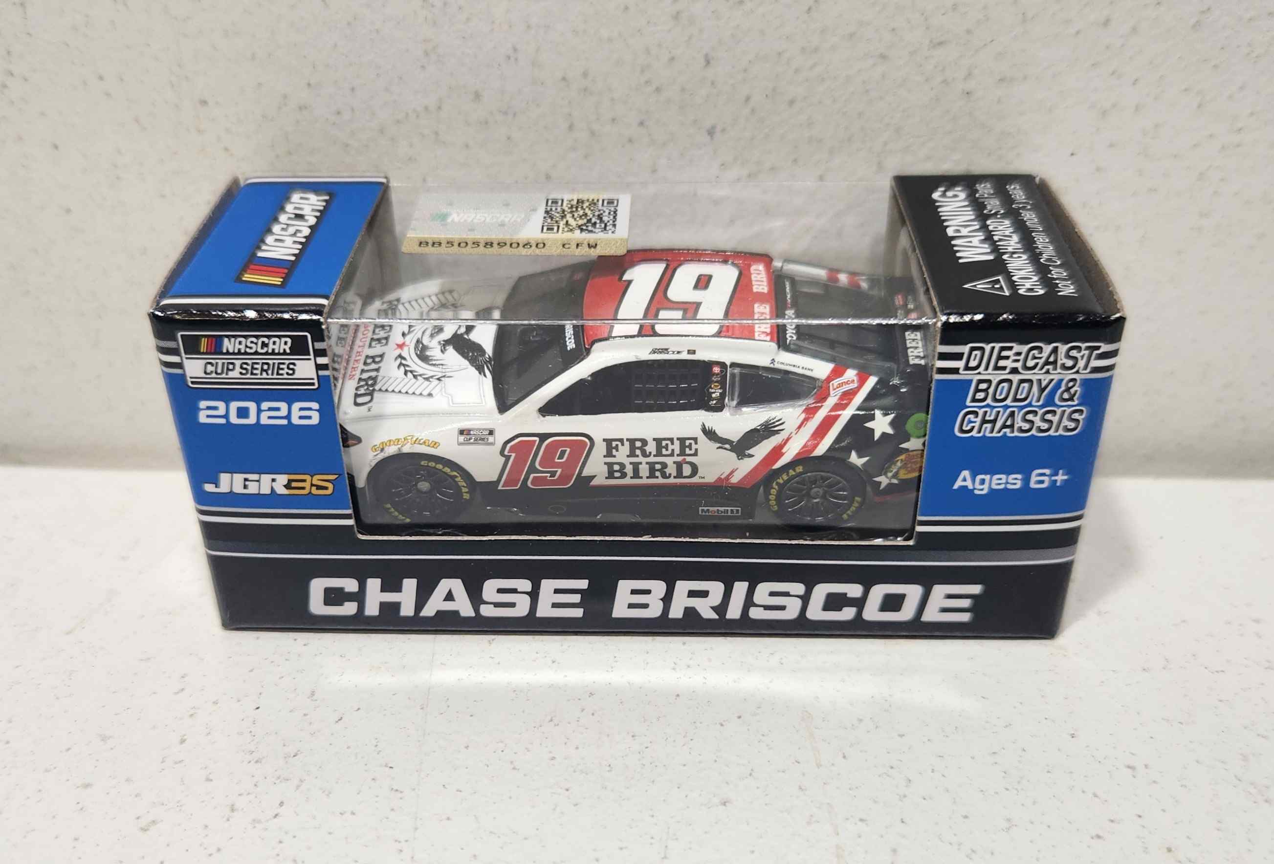 2026 Chase Briscoe 1/64th Free Bird Toyota