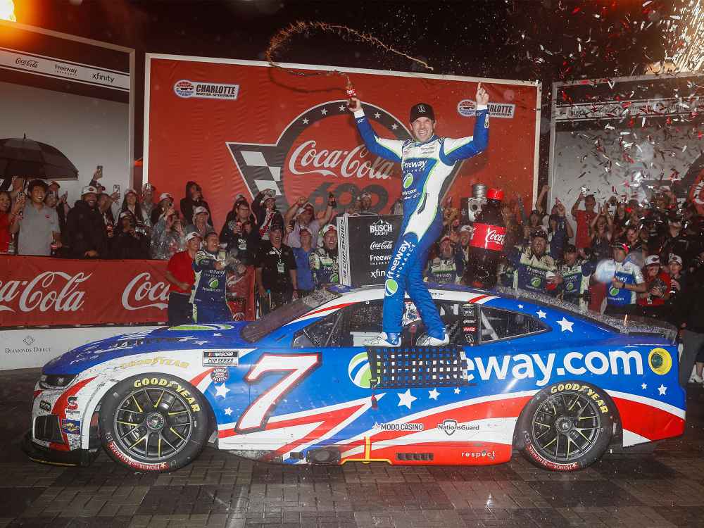 2026 Daniel Suarez 1/64th Freeway Insurance "Patriotic""Coke 600 Win" Chevrolet