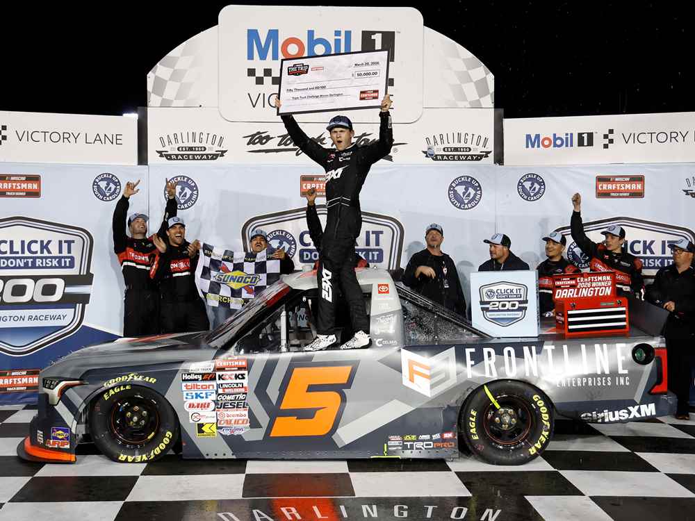 2026 Corey Heim 1/64th Frontline Enterprises "Darlington Win" Toyota Tundra