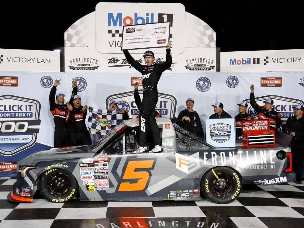 2026 Corey Heim 1/24th Frontline Enterprises "Darlington Win" Toyota Tundra