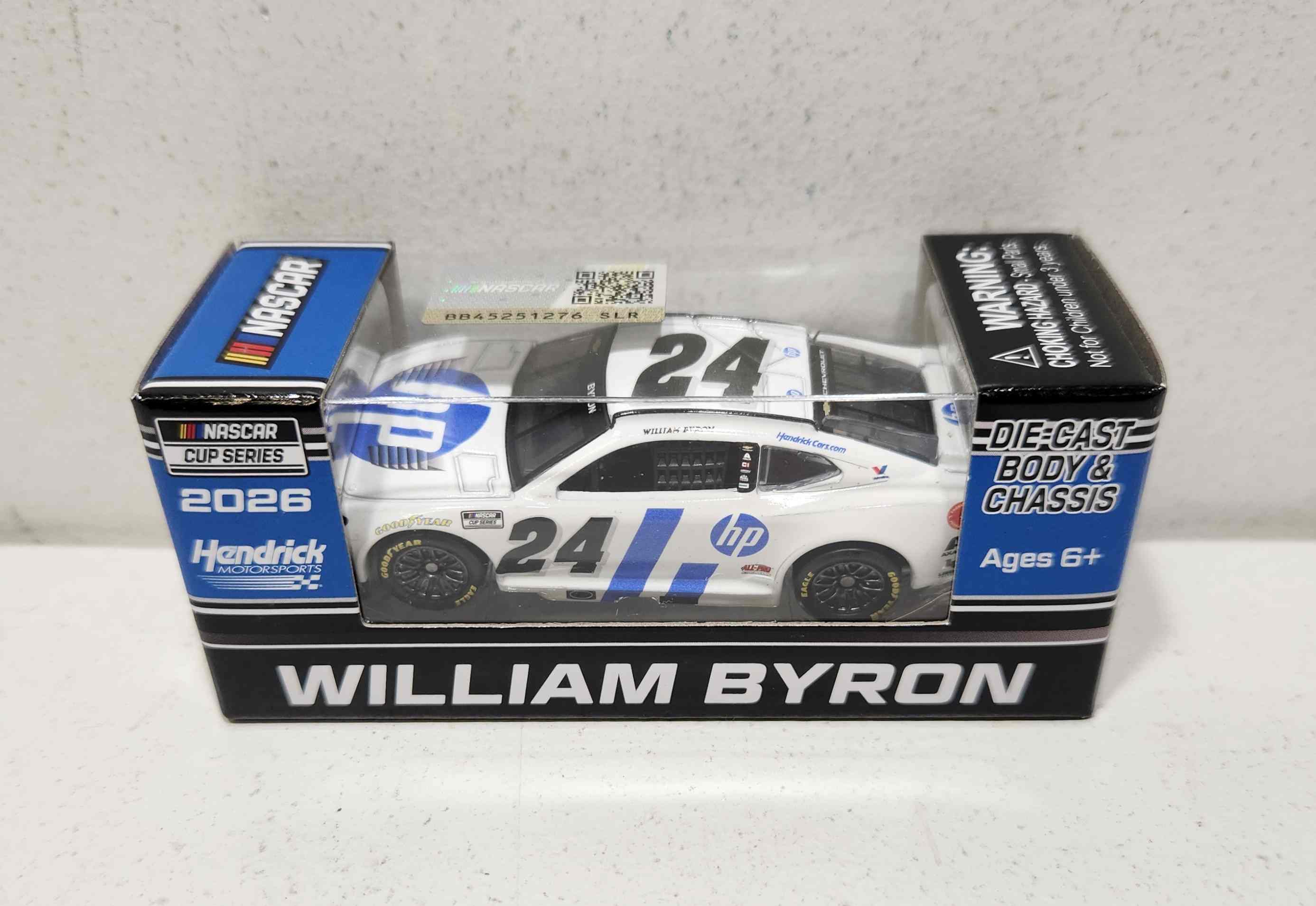 2026 William Byron 1/64th HP Chevrolet