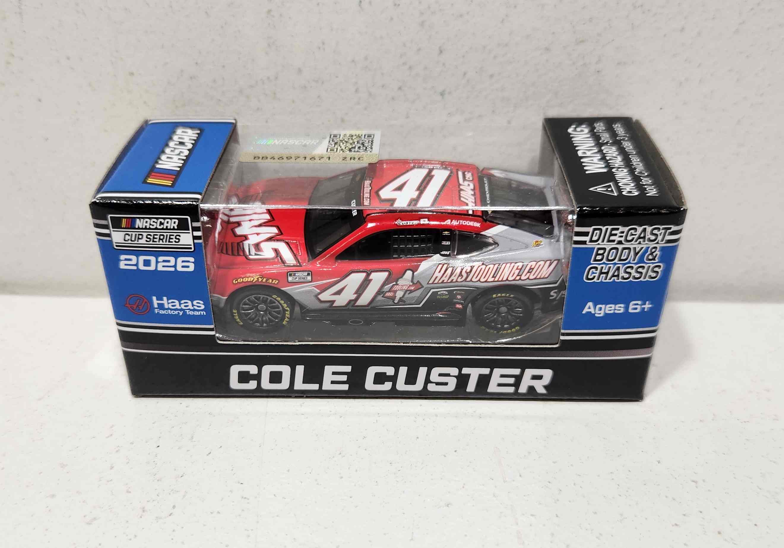 2026 Cole Custer 1/64th HaasTooling.com Chevrolet