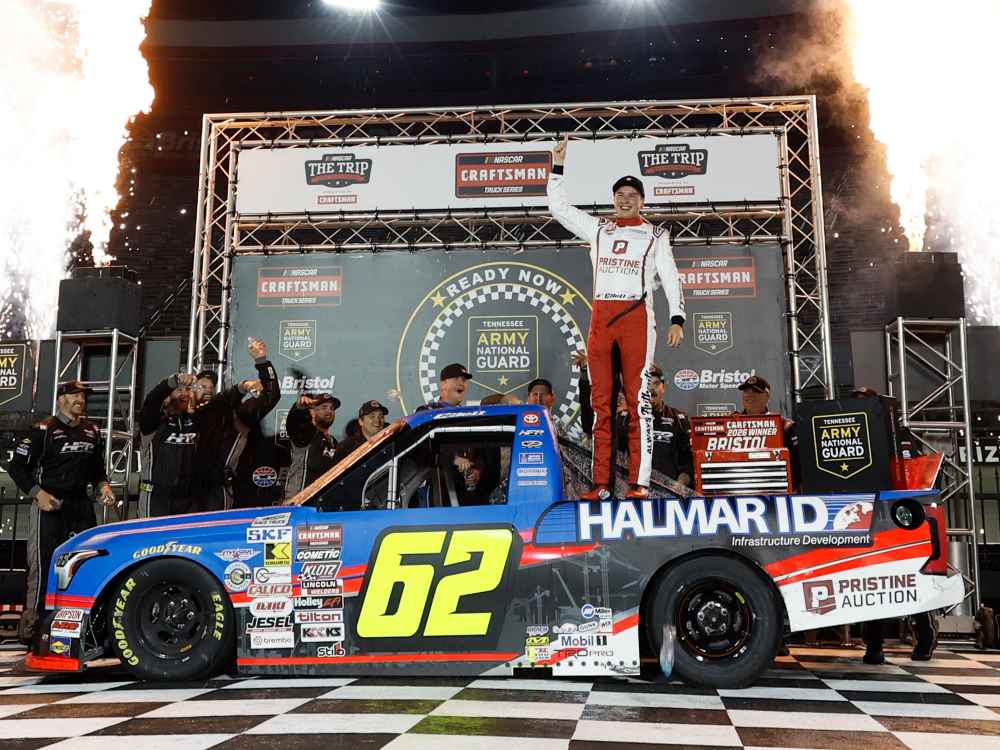 2026 Christopher Bell 1/64th Halmar ID "Bristol Win" Tundra