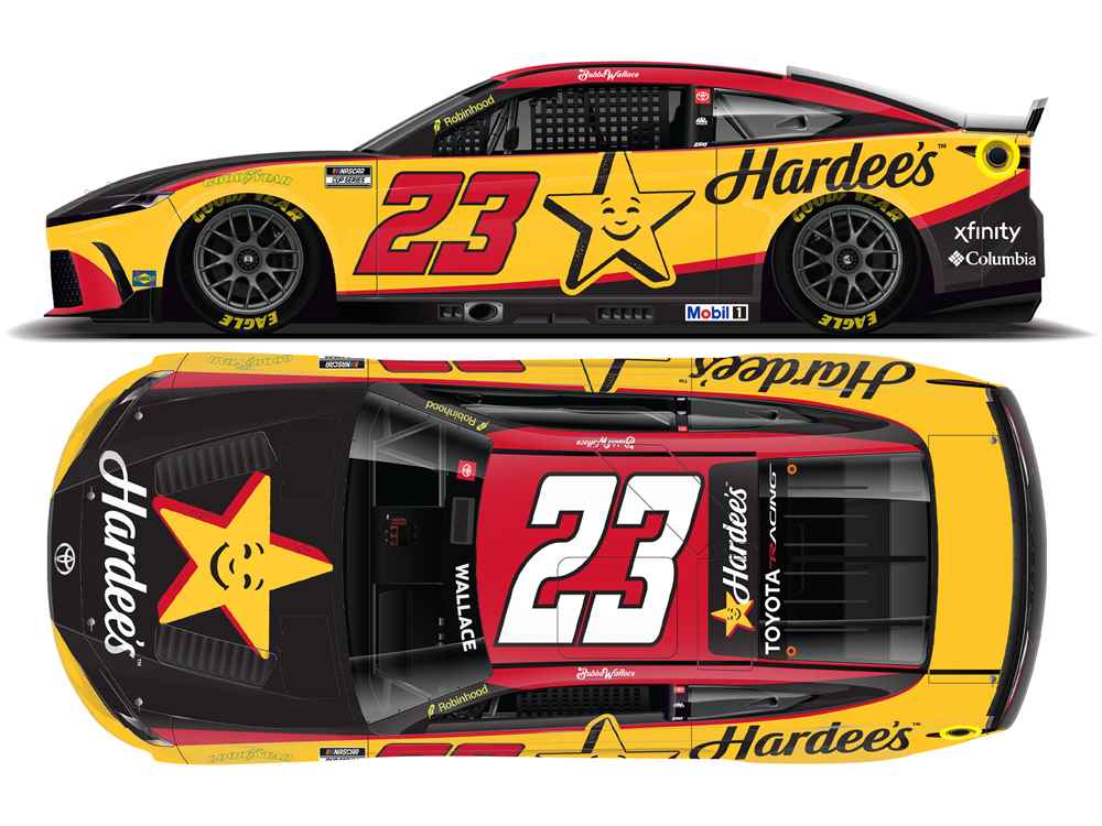 2026 Darrell Bubba Wallace 1/64th Hardee's Toyota