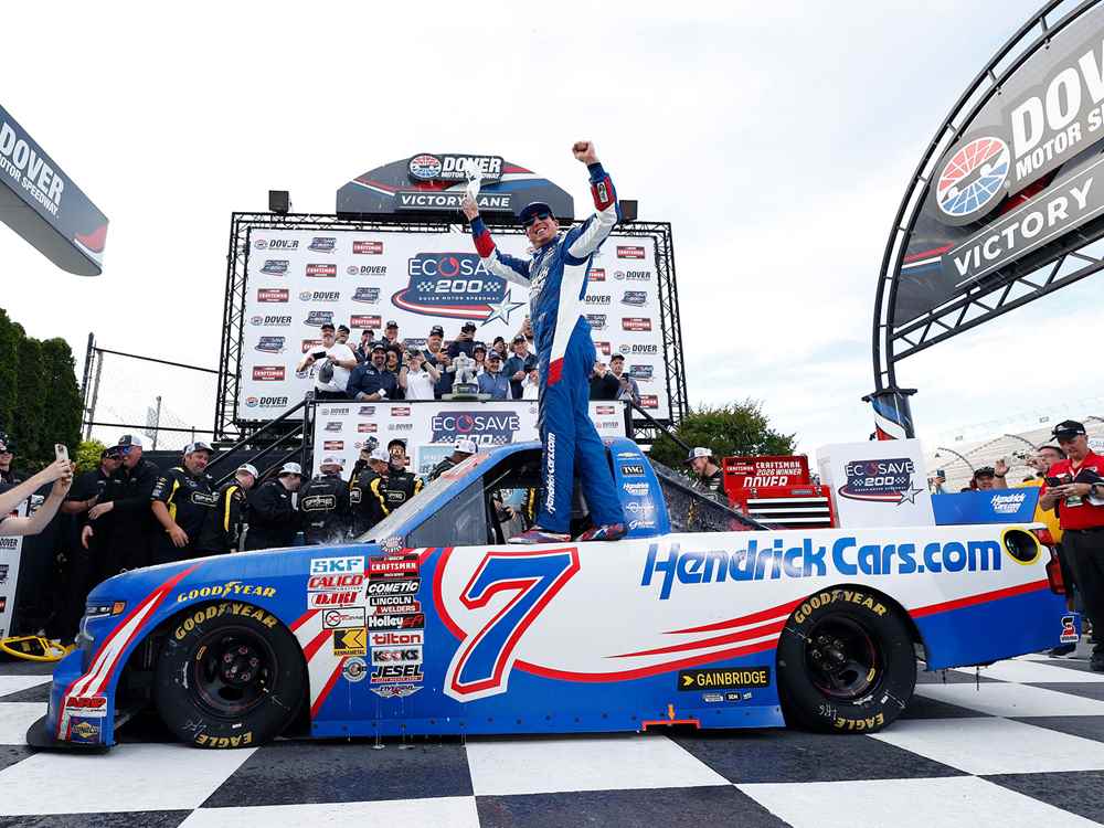 2026 Kyle Busch 1/24th HendrickCars.com "Dover Win" Silverado