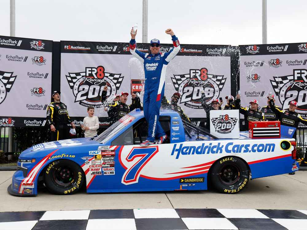2026 Kyle Busch 1/24th HendrickCars.com "Echo Park Win" Silverado