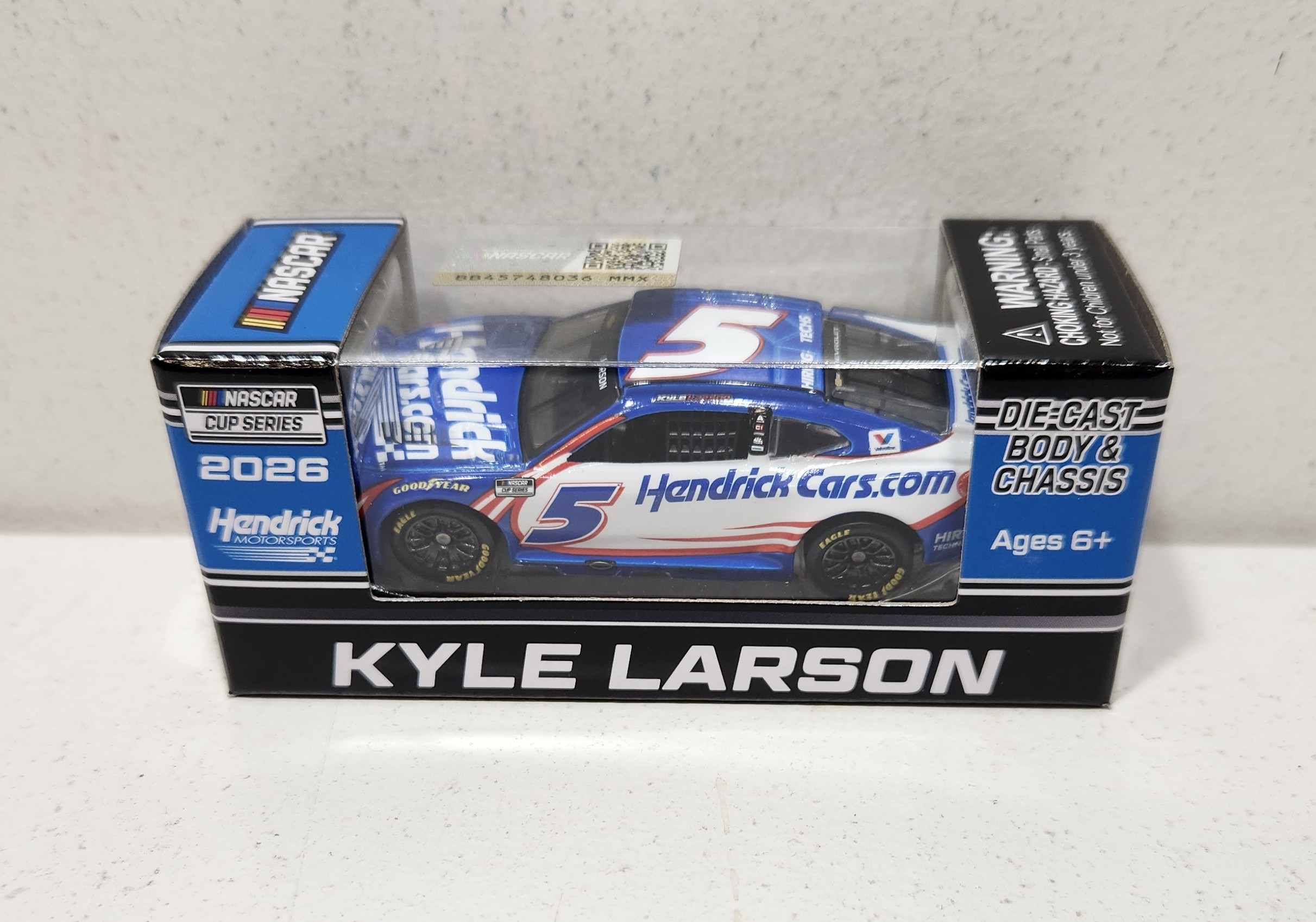 2026 Kyle Larson 1/64th HendrickCars.com Chevrolet