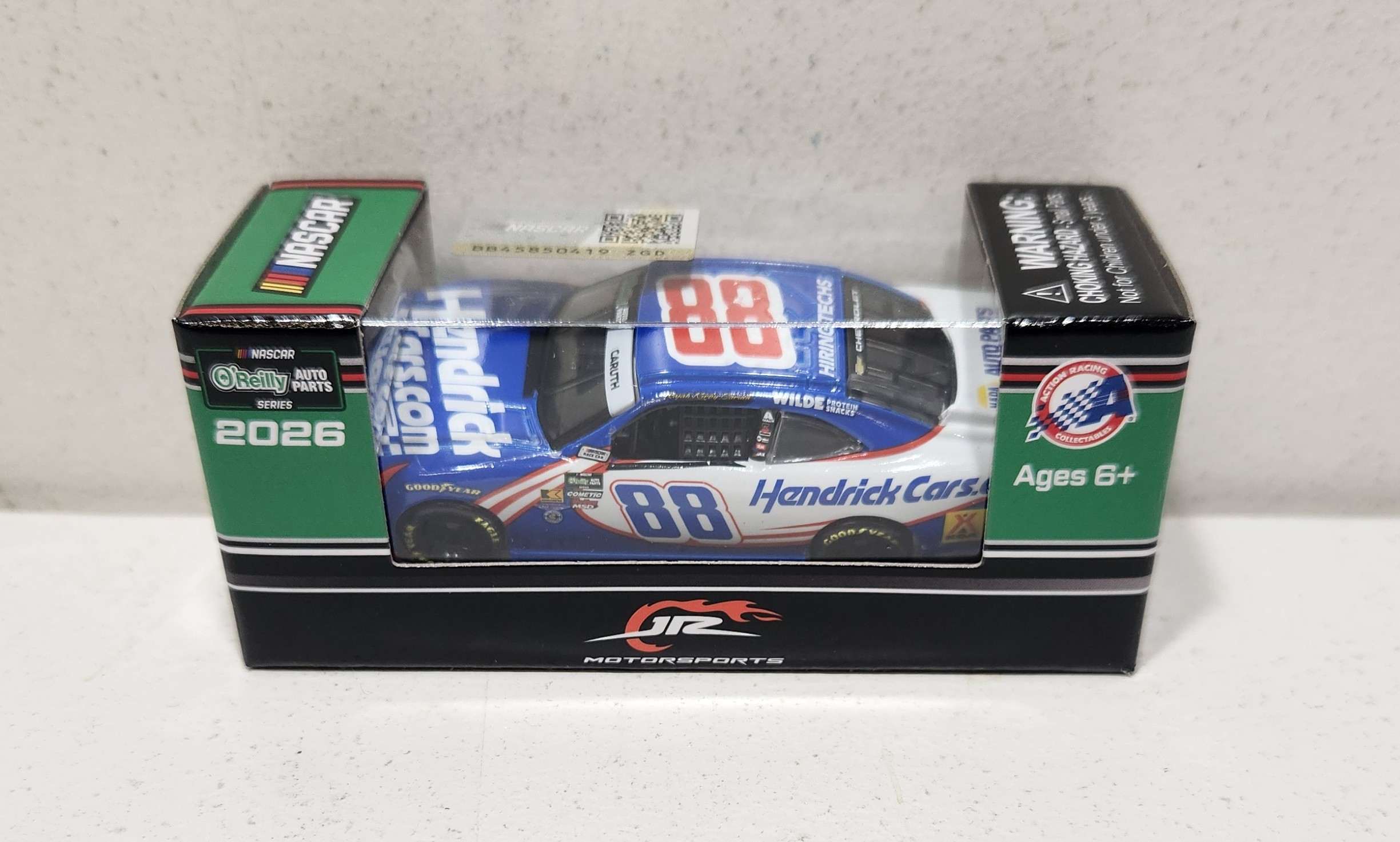 2026 Rajah Caruth 1/64th Hendrickcars.com "O’Reilly Auto Parts Series" Chevrolet