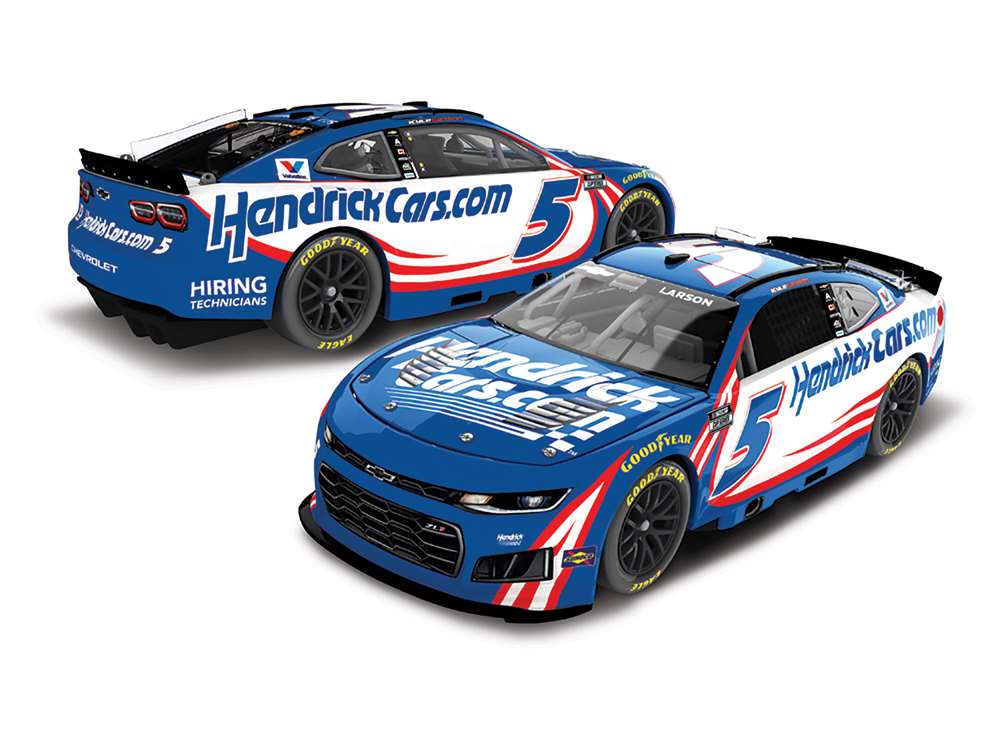 2026 Kyle Larson 1/64th HendrickCars.com Chevrolet