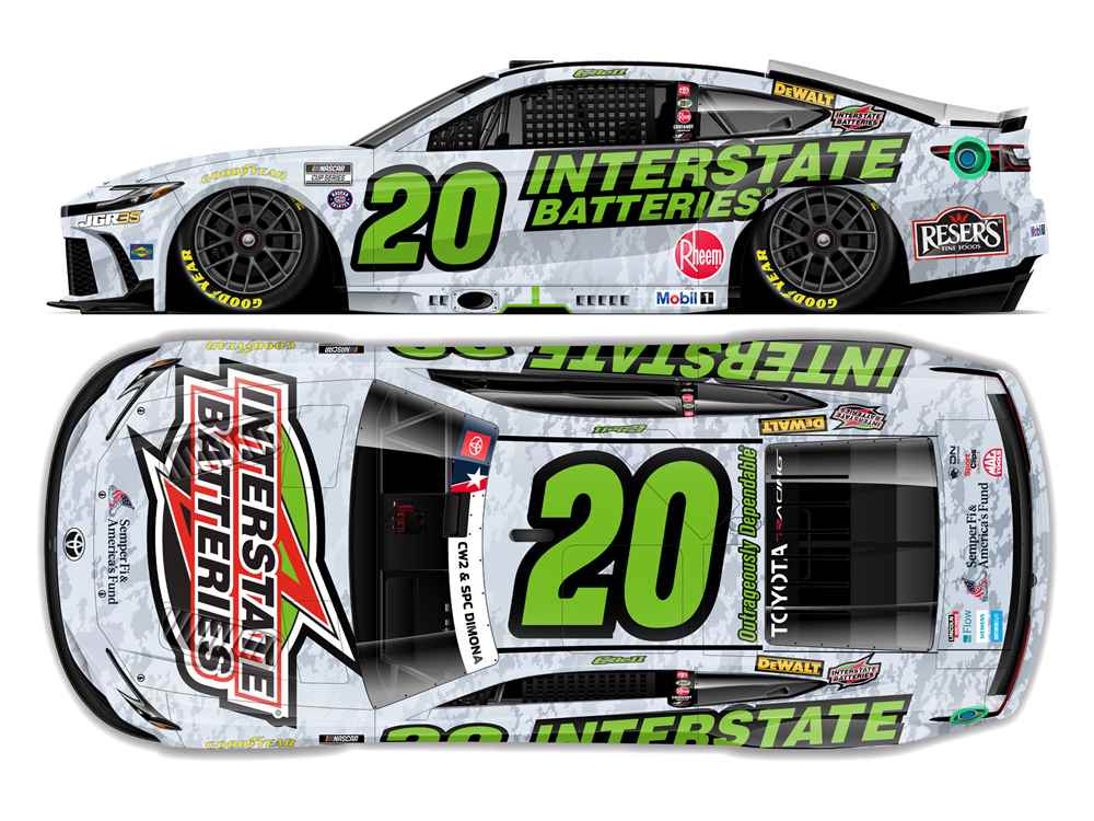 2026 Christopher Bell 1/64th Interstate Batteries "Salutes" Toyota
