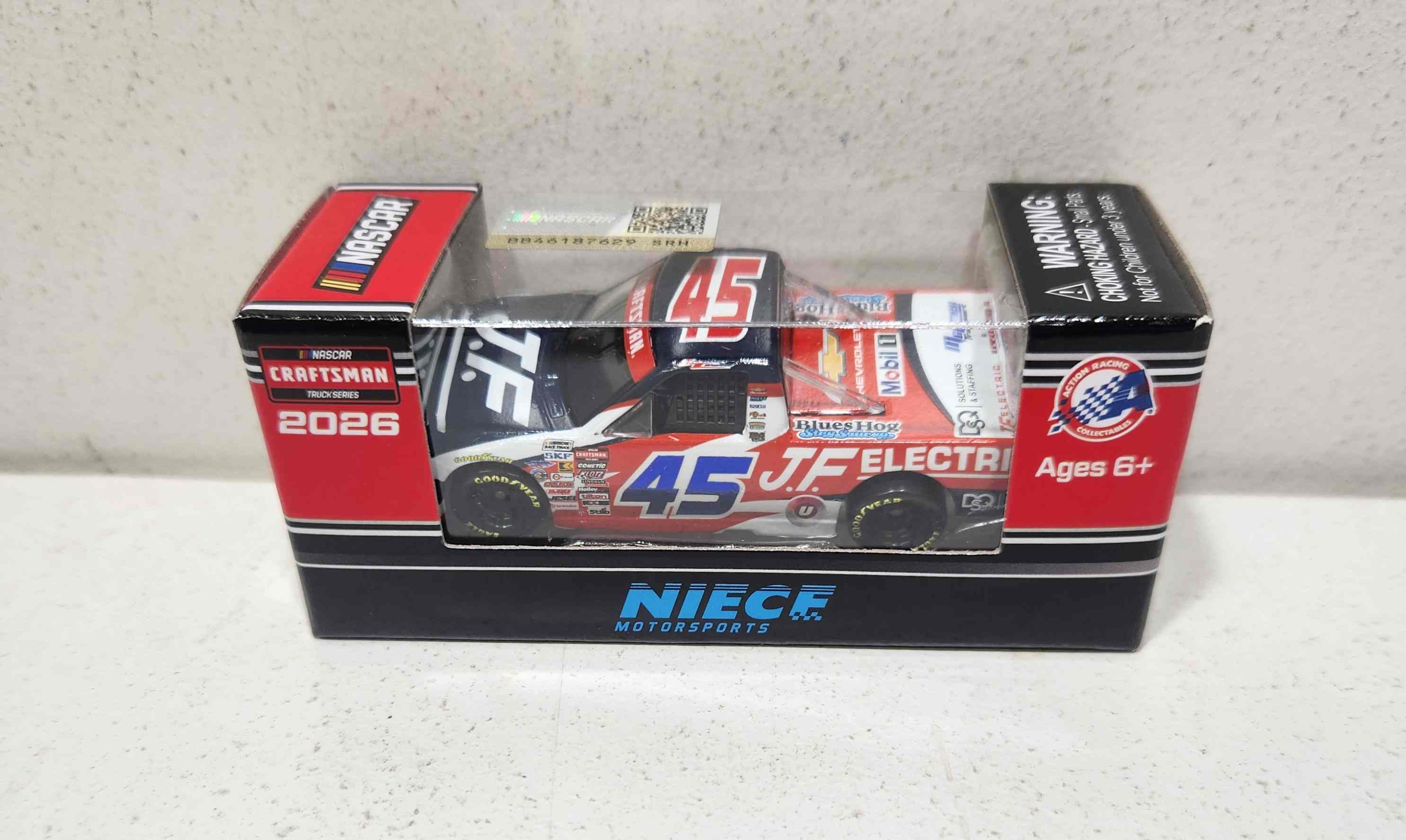 2026 Landen Lewis 1/64th J.F. Electric Chevrolet Silverado