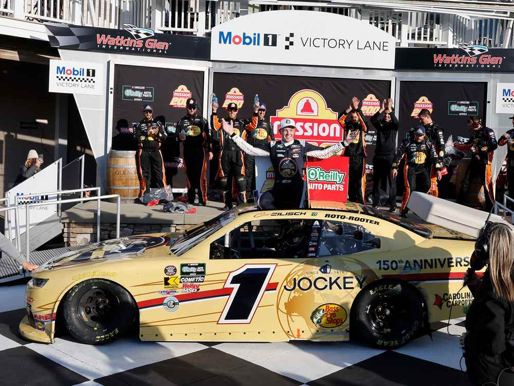 2026 Connor Zilisch 1/64th Jockey 150th Anniversary "Watkins Glenn Win""O'Reilly Auto Parts Series" Chevrolet