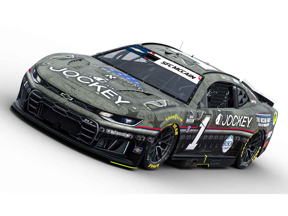 2026 Ross Chastain 1/64th Jockey "Folds of Honor" Chevrolet