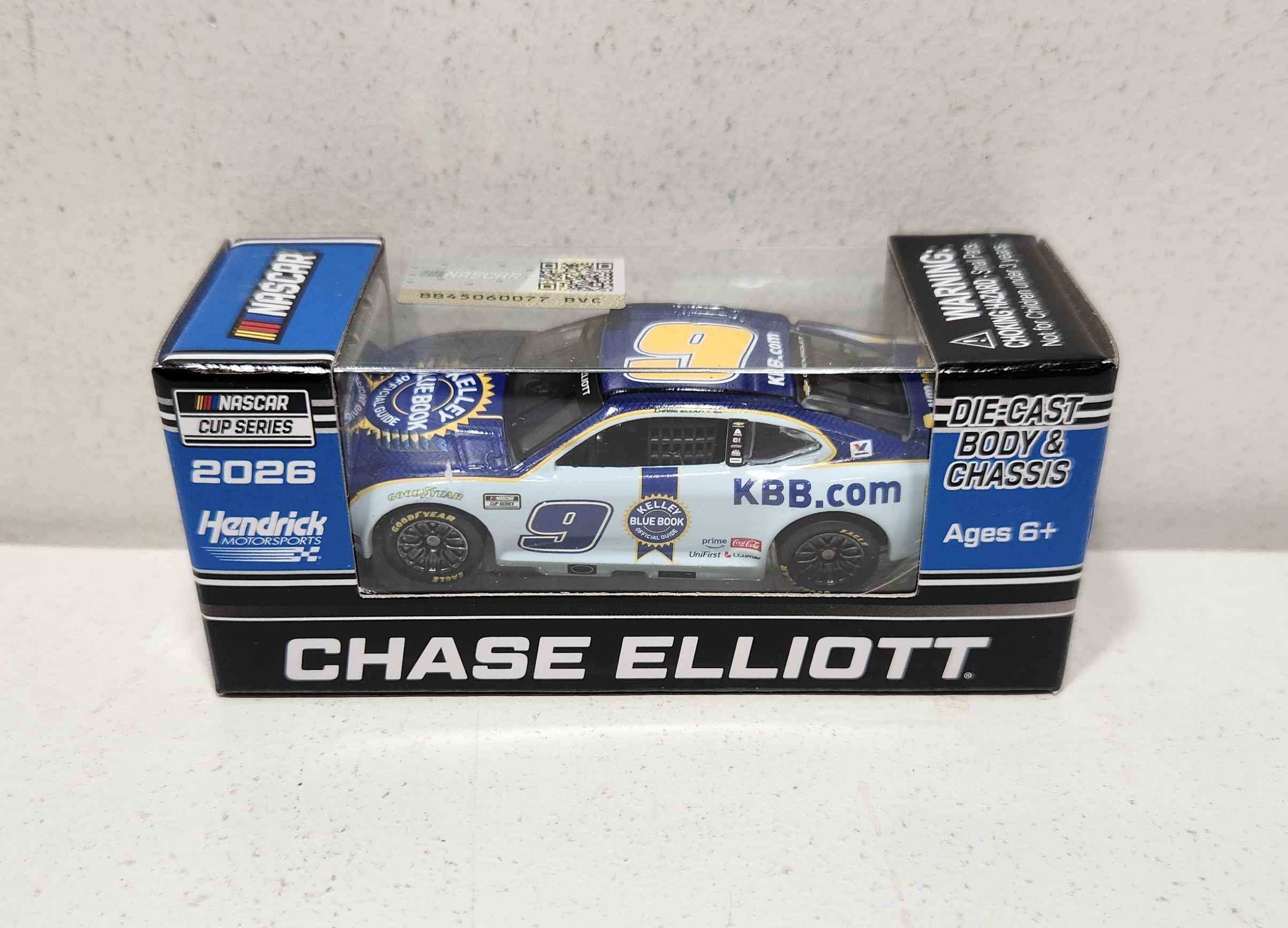 2026 Chase Elliott 1/64th Kelley Blue Book Chevrolet
