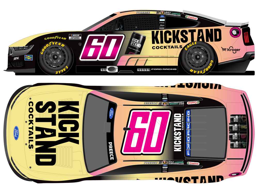 2026 Ryan Preece 1/64th Kickstand Cocktails Ford