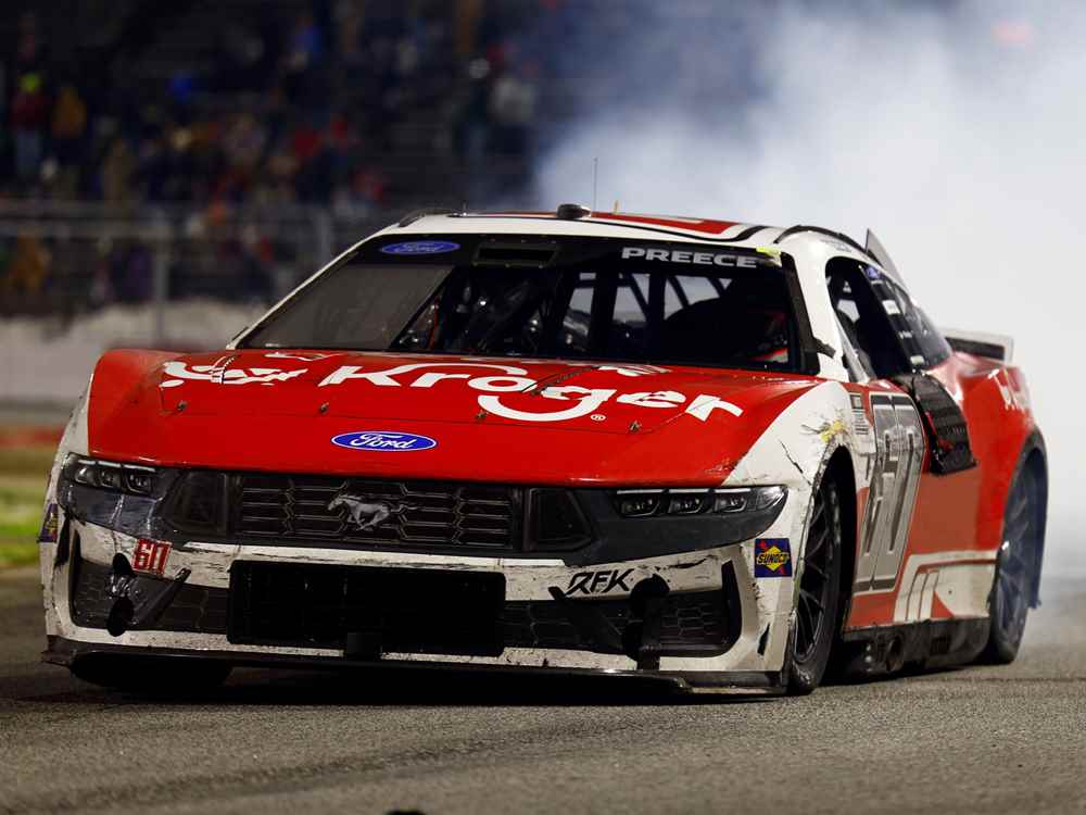 2026 Ryan Preece 1/64th Kroger "Bowman Gray Win" Ford