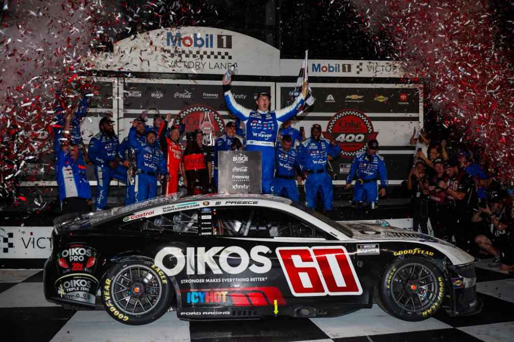 2026 Ryan Preece 1/24th Kroger "Oikos""Daytona Win" hood open Ford