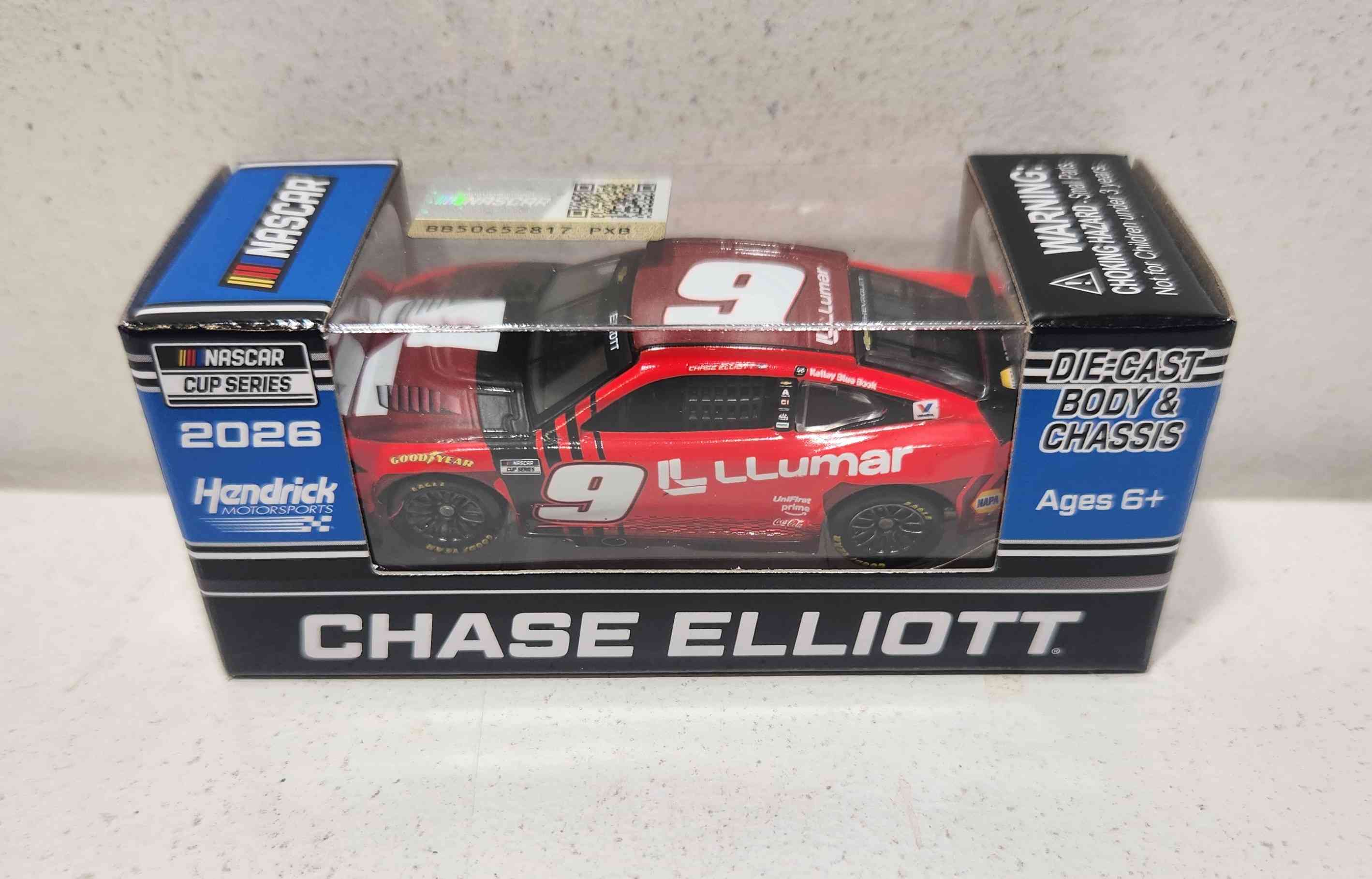 2026 Chase Elliott 1/64th LLumar Chevrolet