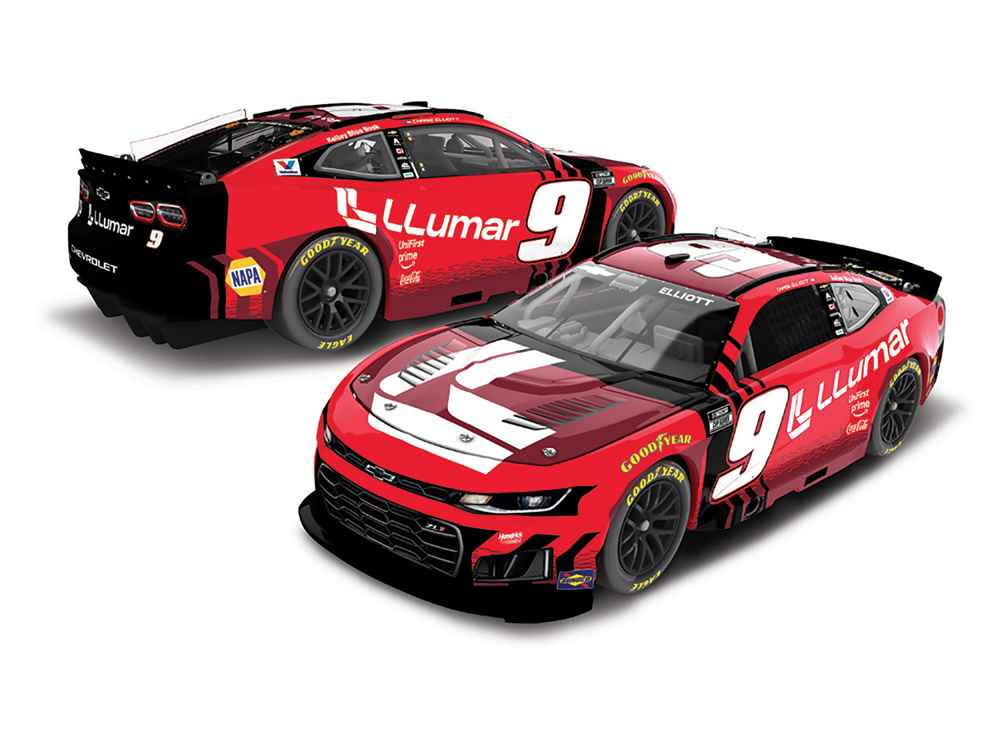 2026 Chase Elliott 1/64th LLumar Chevrolet