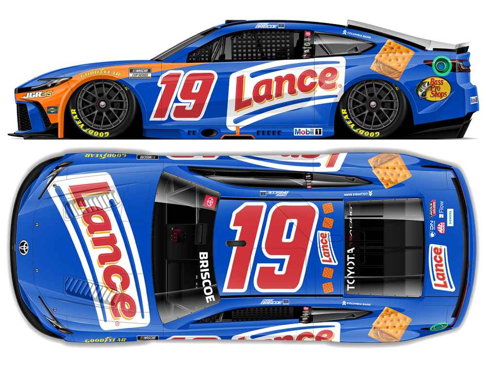 2026 Chase Briscoe 1/64th Lance Toyota