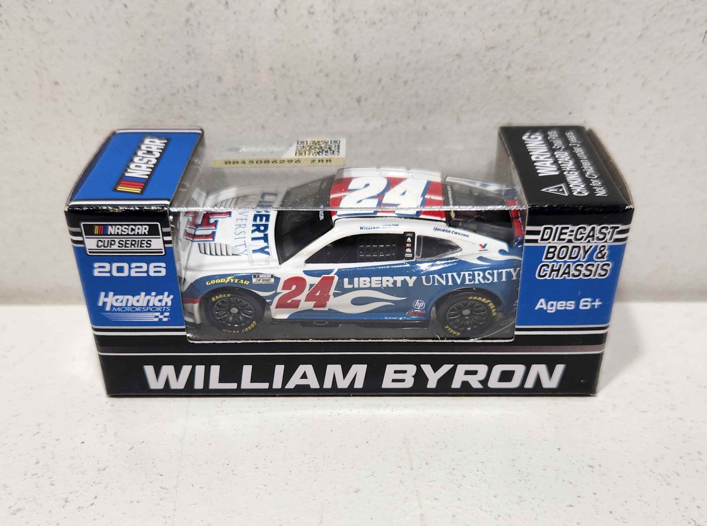 2026 William Bryon 1/64th Liberty University Chevrolet