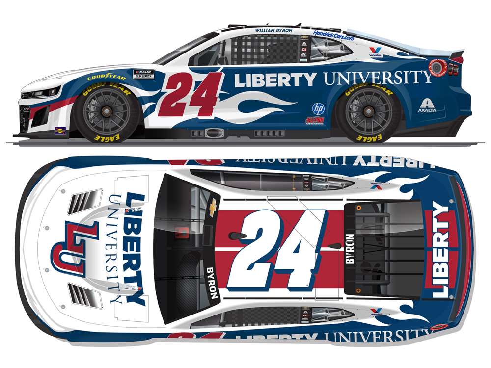 2026 William Bryon 1/64th Liberty University Chevrolet