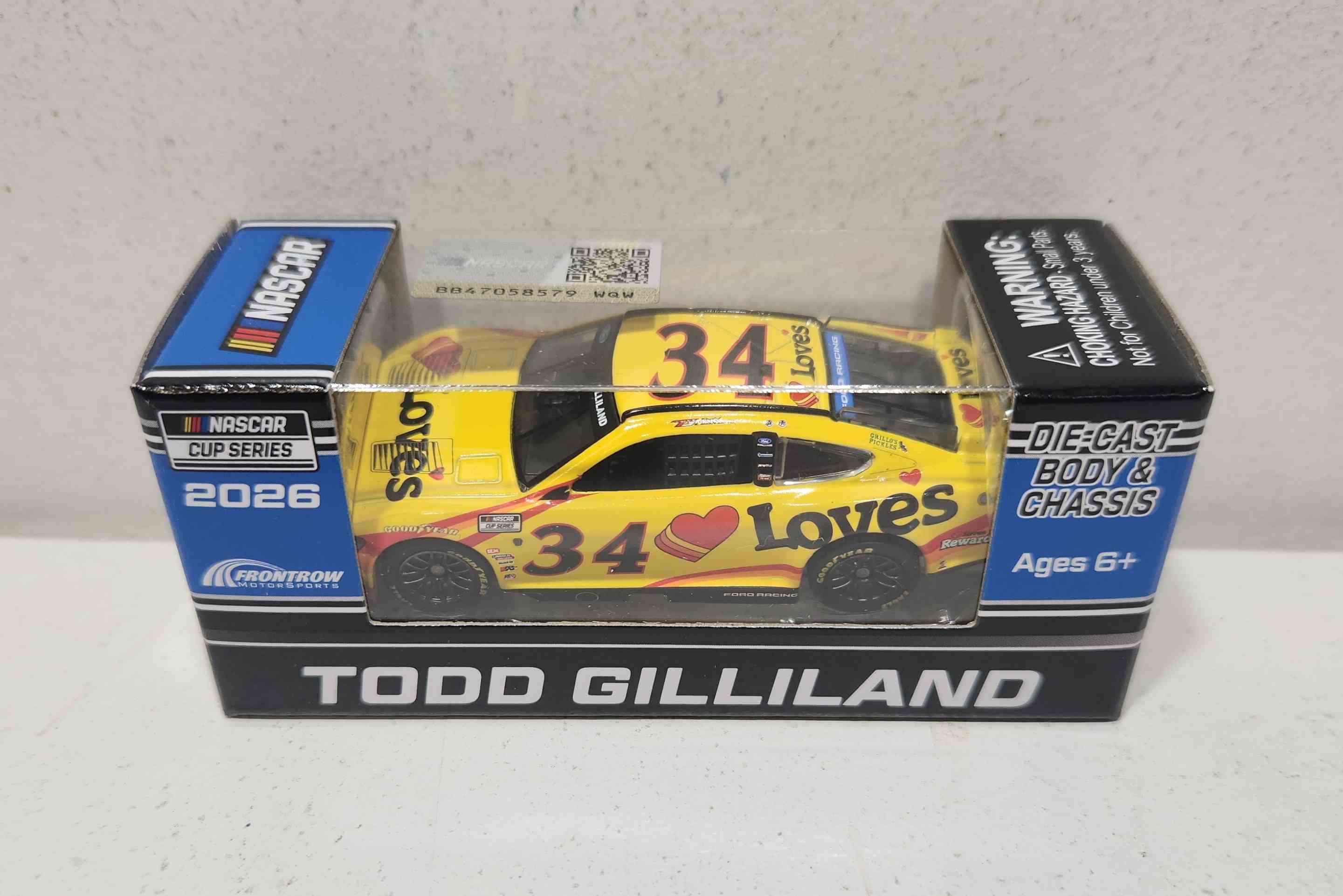 2026 Todd Gilliland Love's Ford