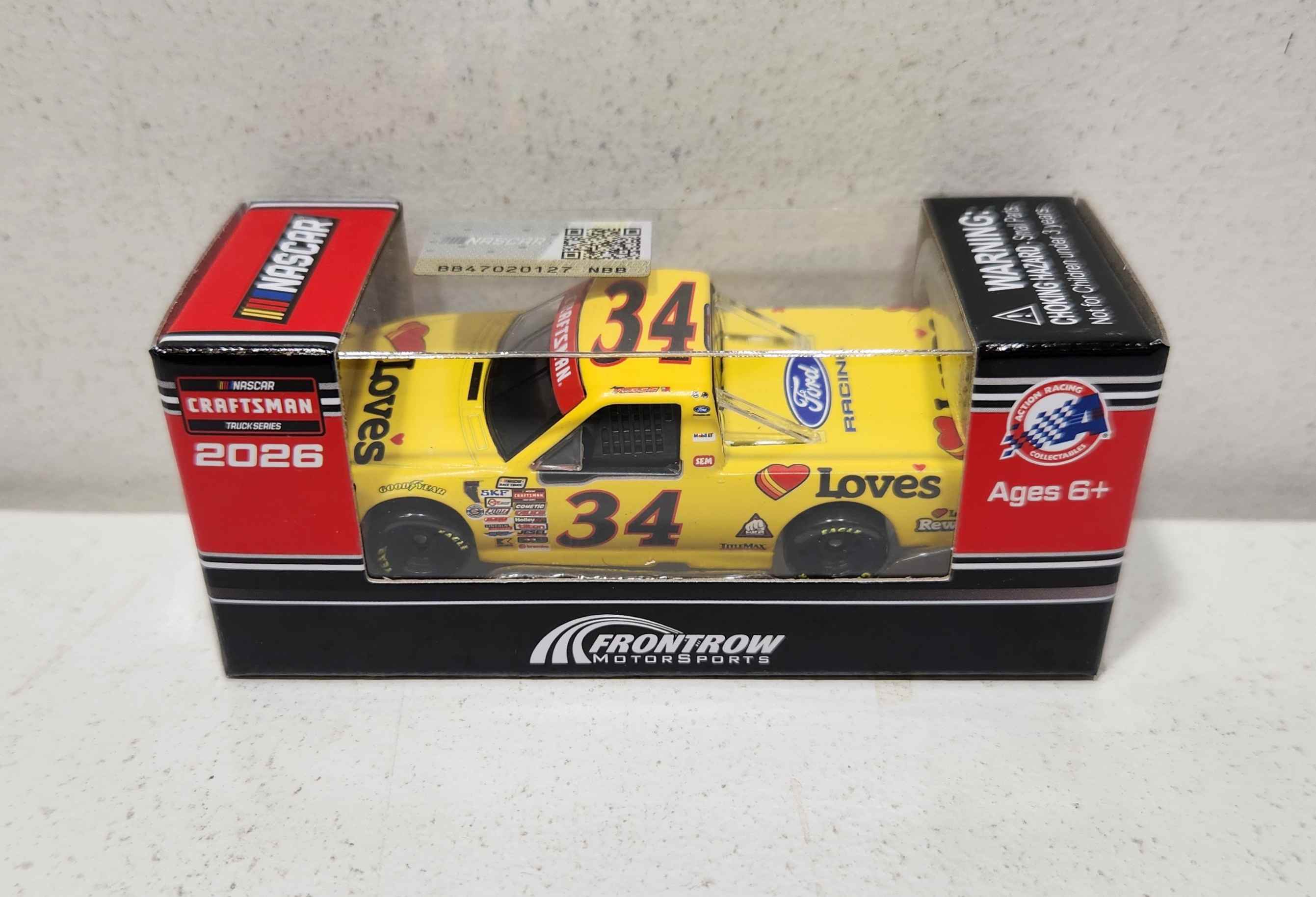 2026 Layne Riggs Love's Ford F-150