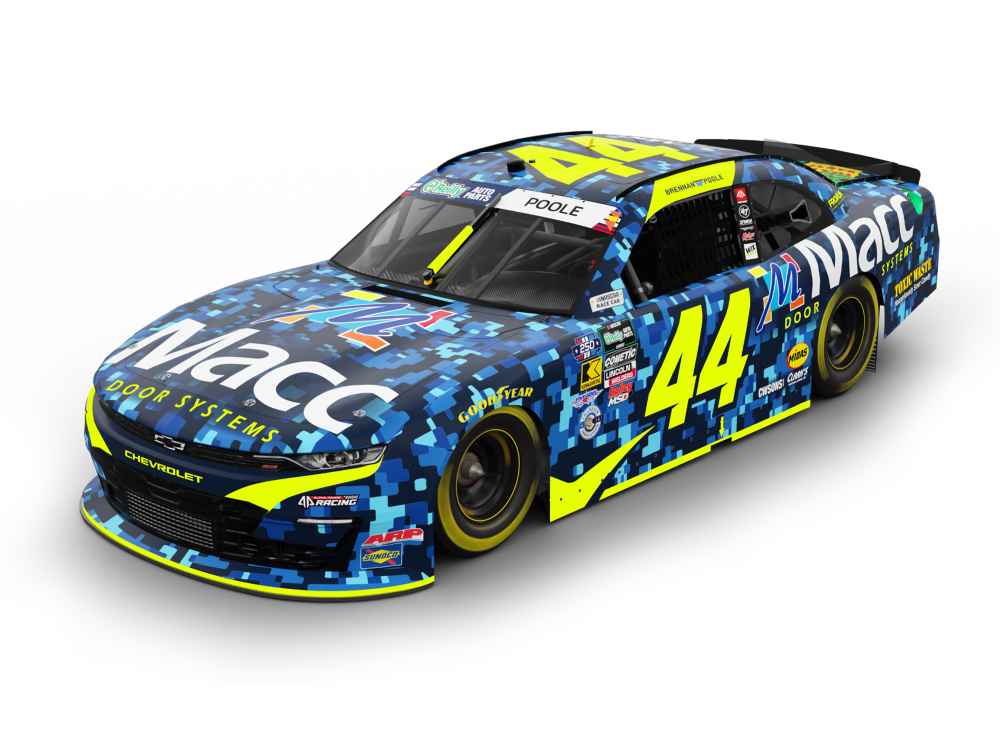 2026 Brennan Poole 1/64th MACC "O'Reilly Auto Parts Series" Chevrolet