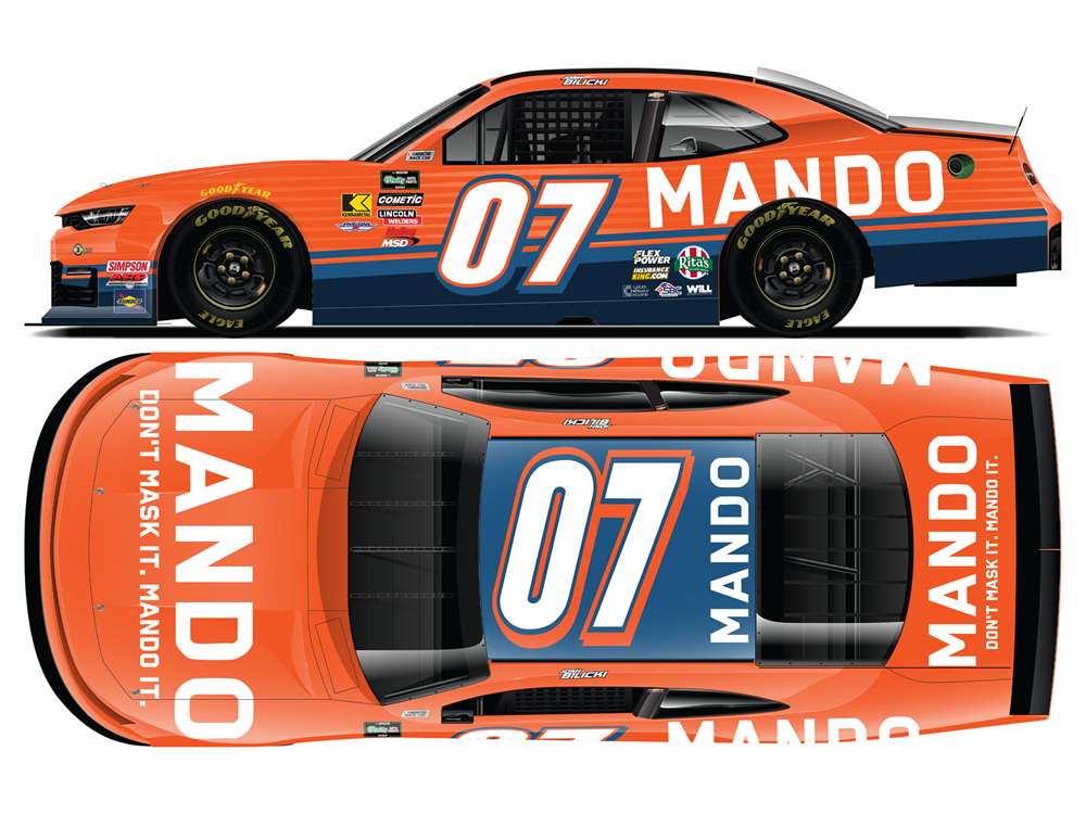 2026 Josh Bilicki 1/64th Mando Chevrolet