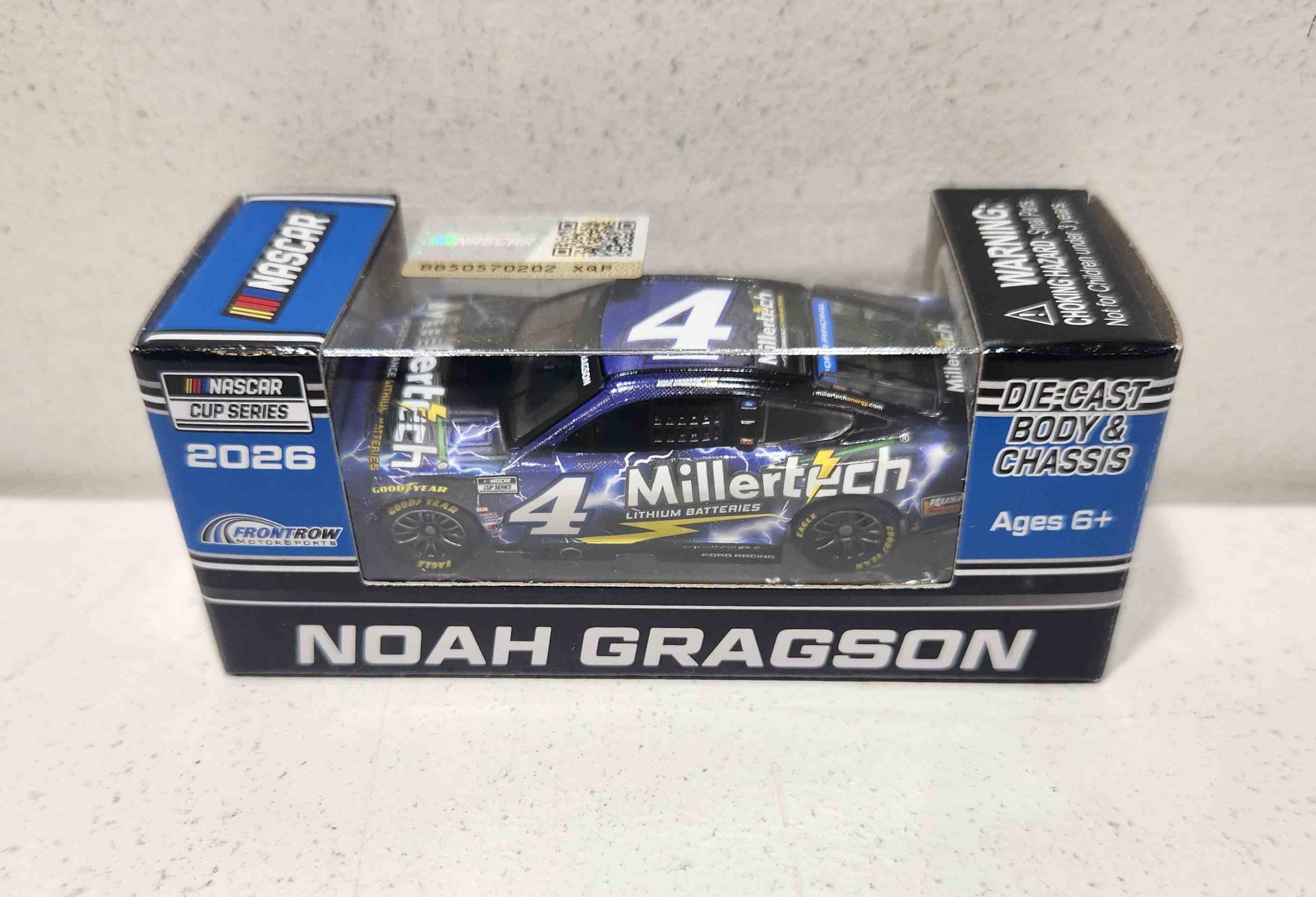 2026 Noah Gragson 1/64th Millertech Ford