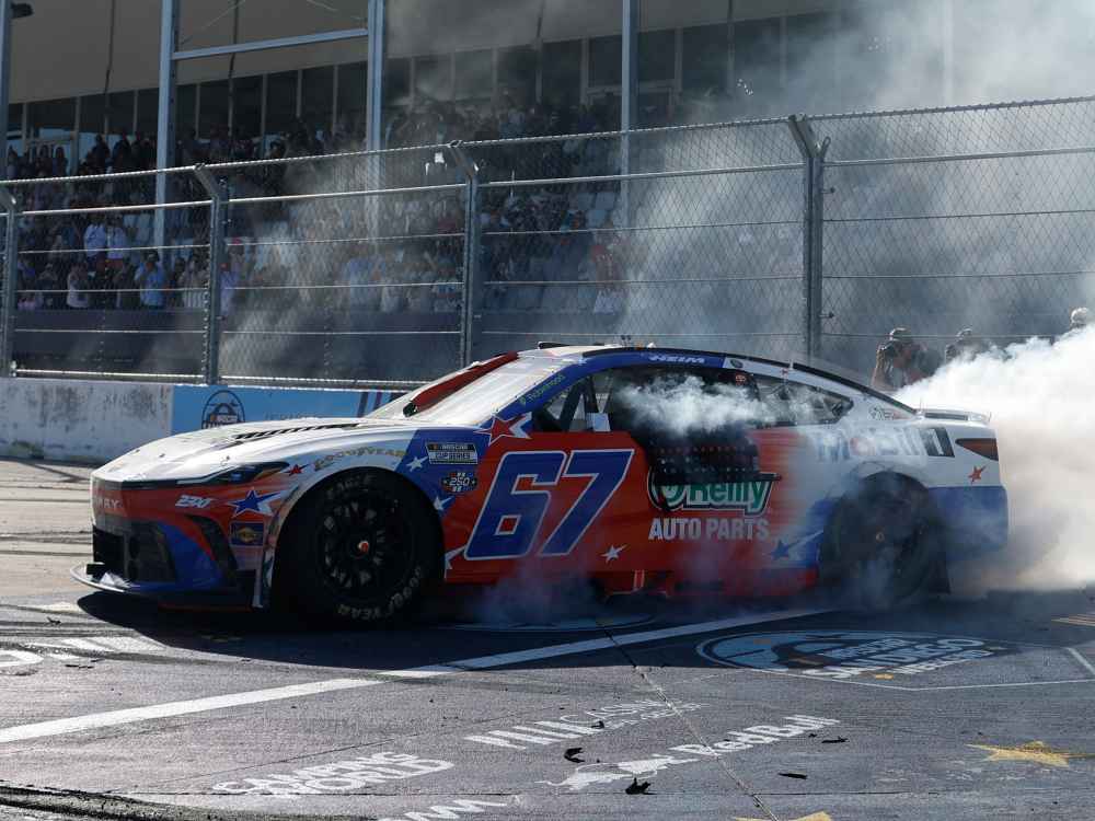 2026 Corey Heim 1/64th Mobil1 Oreilly Parts Patriotic "Qualcomm_Win" Toyota_