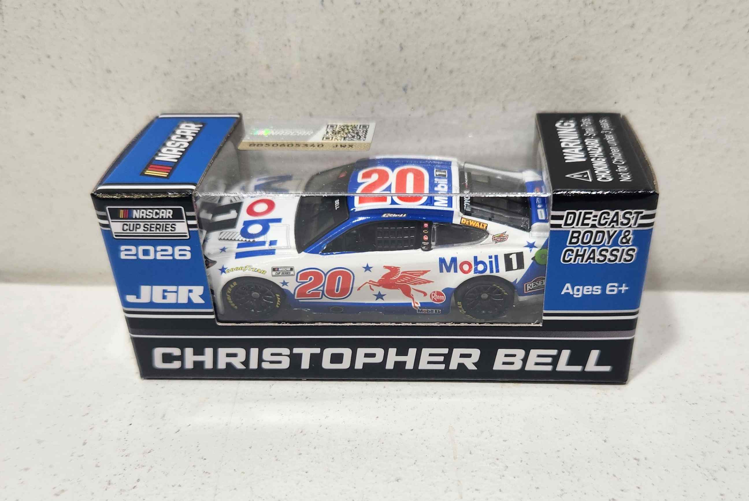 2026 Christopher Bell 1/64th Mobil1 Toyota