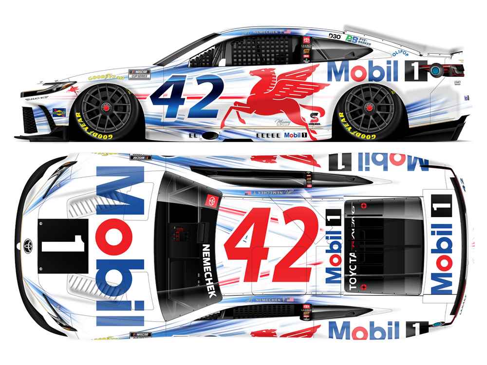 2026 John Hunter Nemechek 1/64th Mobil 1 Toyota
