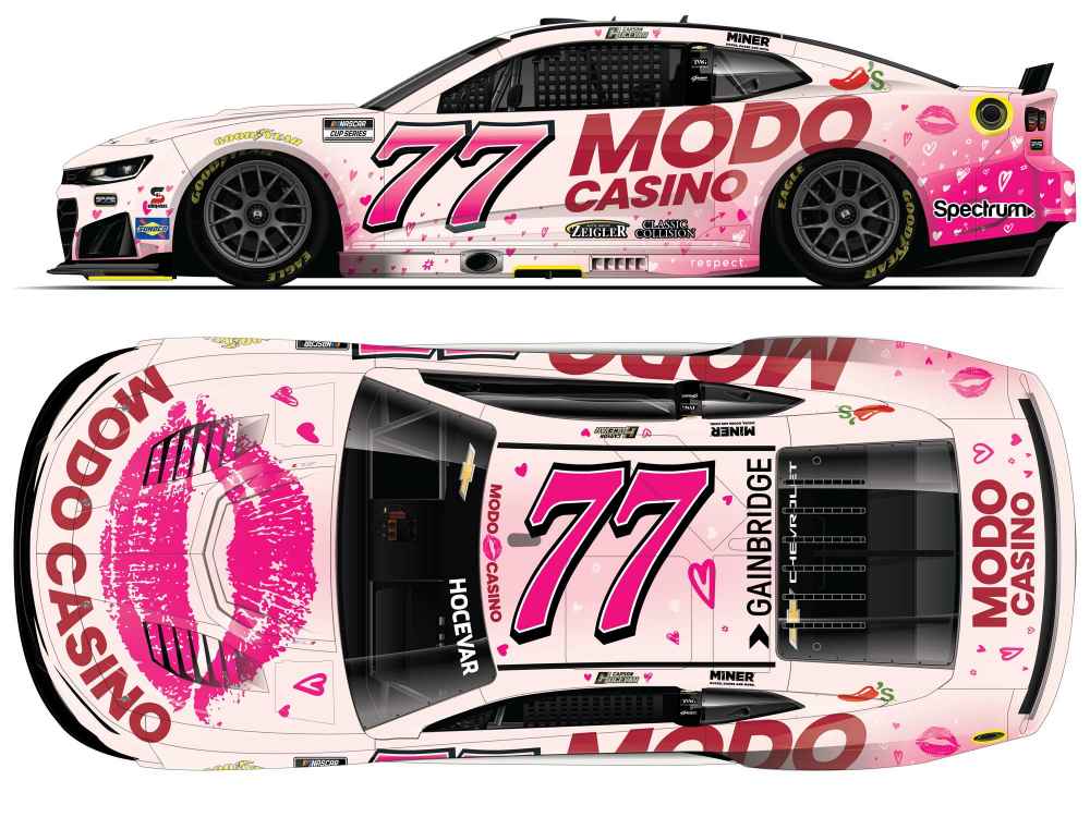 2026 Carson Hocevar 1/64th Modo Casino Chevrolet
