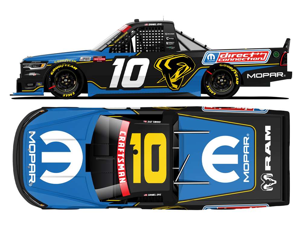 2026 Daniel Dye 2026 Mopar Dodge Ram