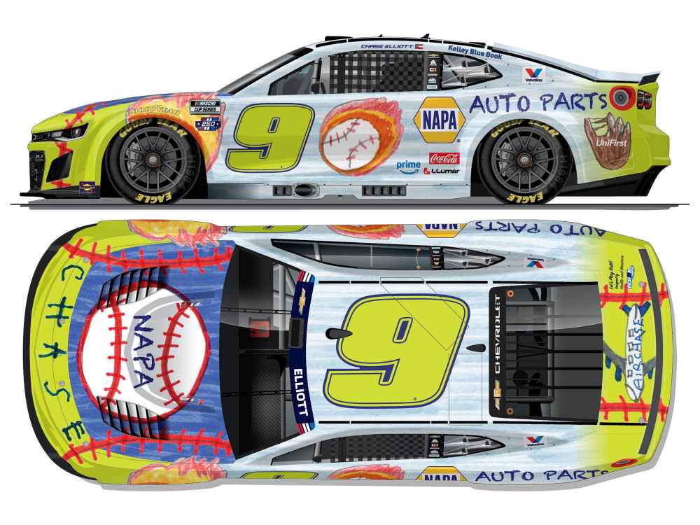 2026 Chase Elliott 1/64th NAPA "Childrens Heathcare of Atlanta" Chevrolet
