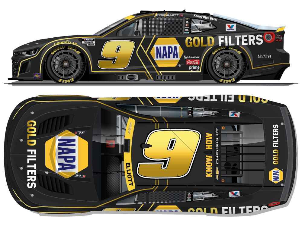 2026 Chase Ellott 1/64th NAPA "Gold Filters" Chevrolet