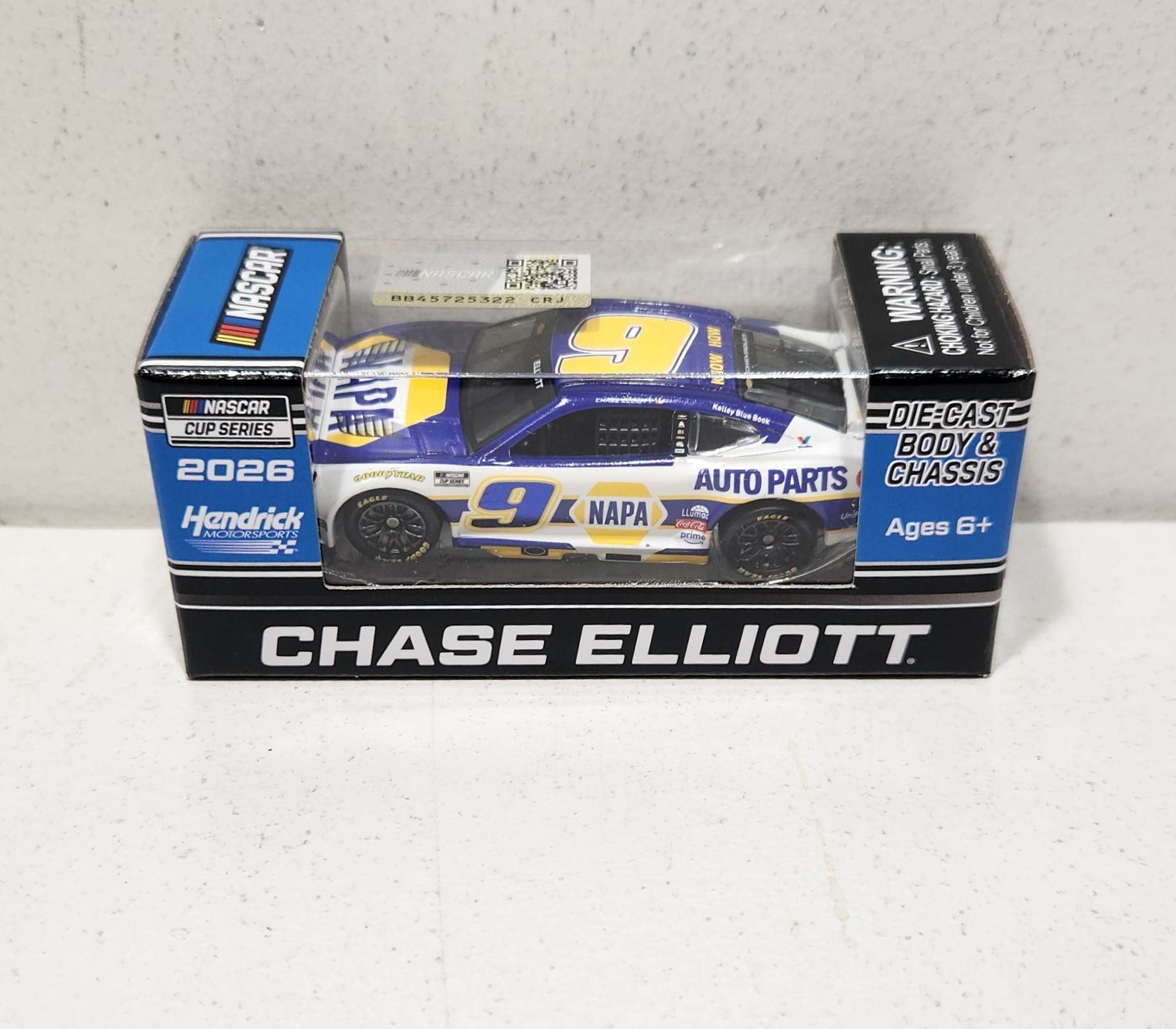 2026 Chase Elliott 1/64th NAPA Chevrolet