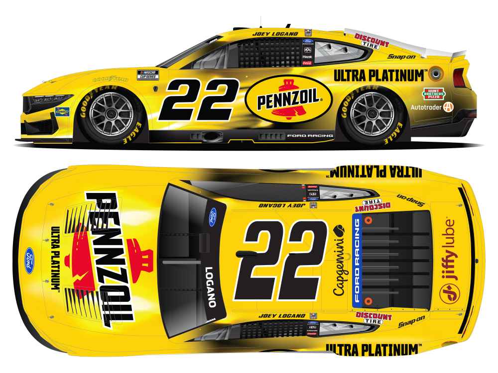 2026 Joey Logano 1/64th Pennzoil Ford