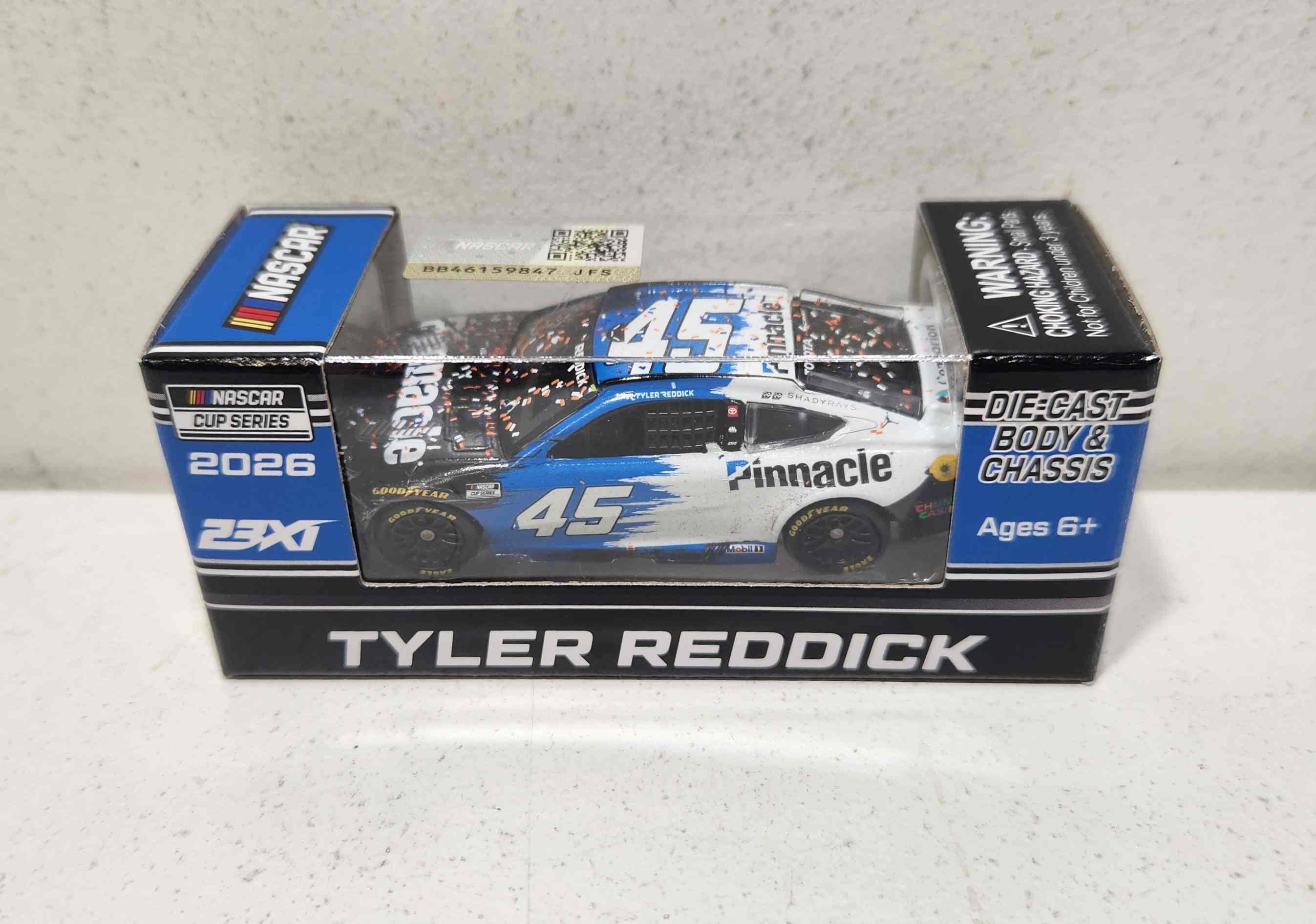 2026 Tyler Reddick 1/64th Pinnacle "Atlanta Win" Toyota