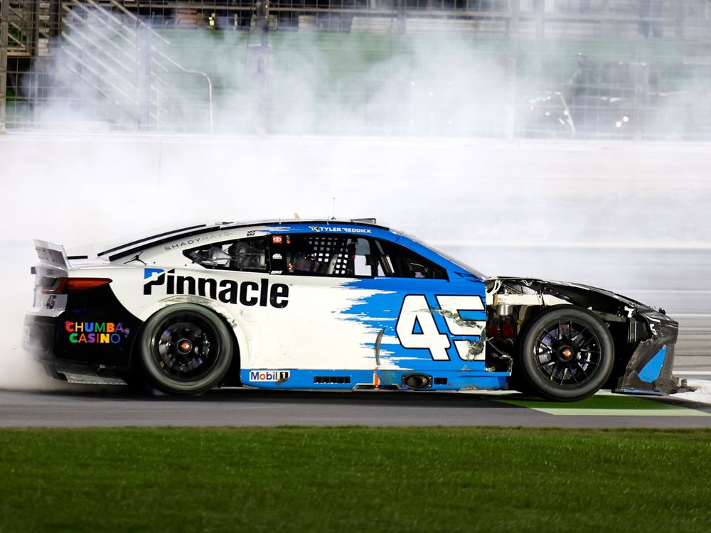 2026 Tyler Reddick 1/64th Pinnacle "Atlanta Win" Toyota