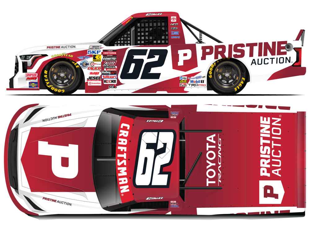 2026 Christopher Bell 1/64th Pristine Auctions Tundra