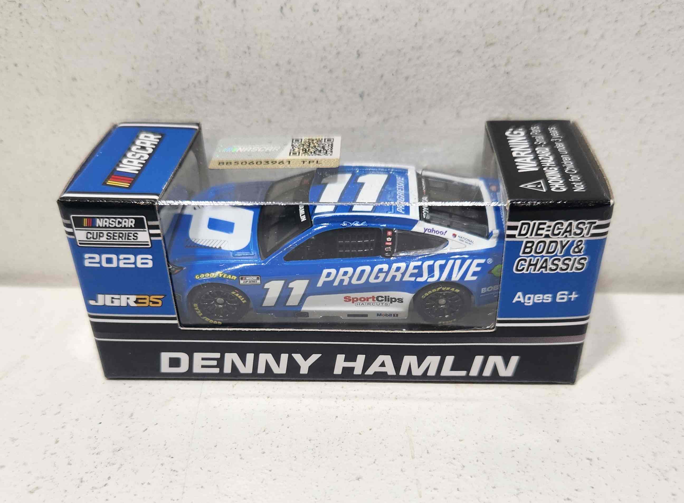 2026 Denny Hamlin 1/64th Progressive Toyota