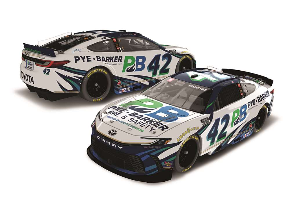2026 John Hunter Nemechek 1/64th Pye-Barker Toyota
