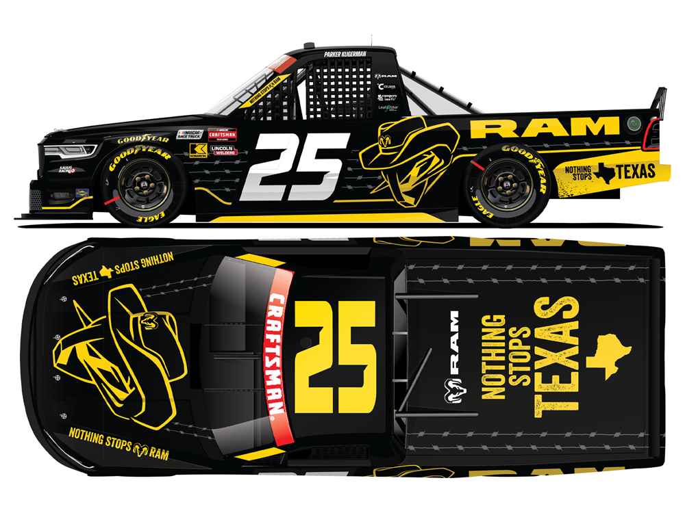 2026 Parker Kligerman 1/64th Ram/Nothing Stops Texas 