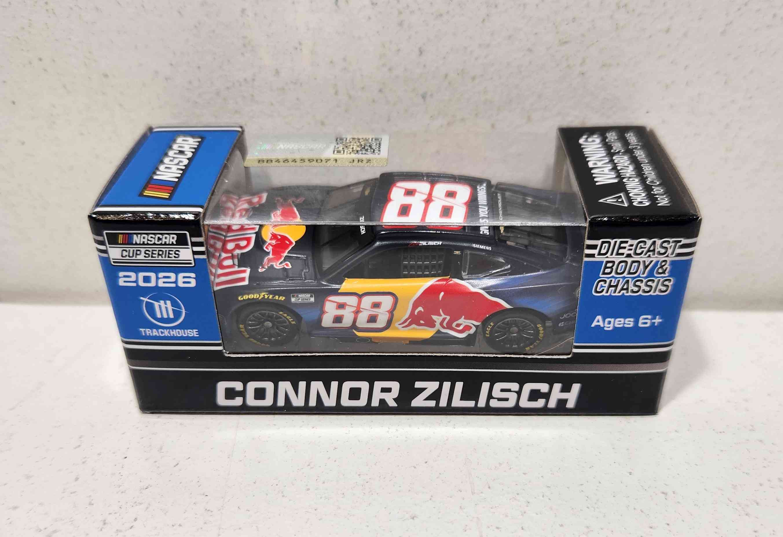 2026 Connor Zilisch 1/64th Red Bull Chevrolet