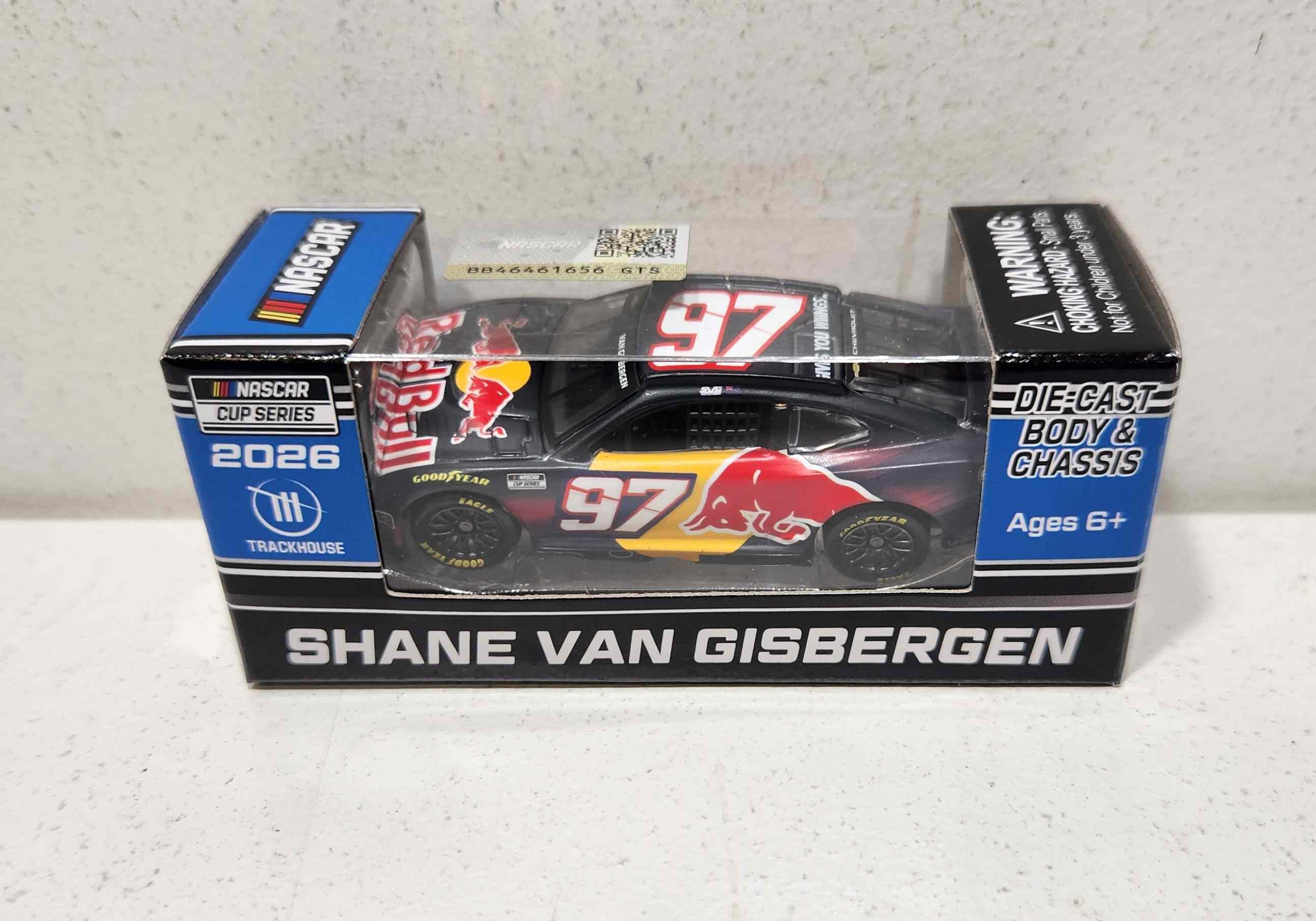 2026 Shane Van Gisbergen 1/64th Red Bull Chevrolet